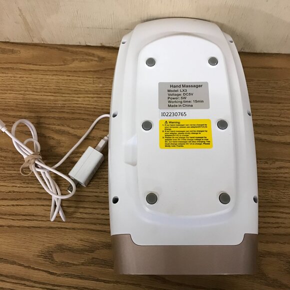 Lunix LX3 Cordless Electric Hand Massage - Picture 7 of 7